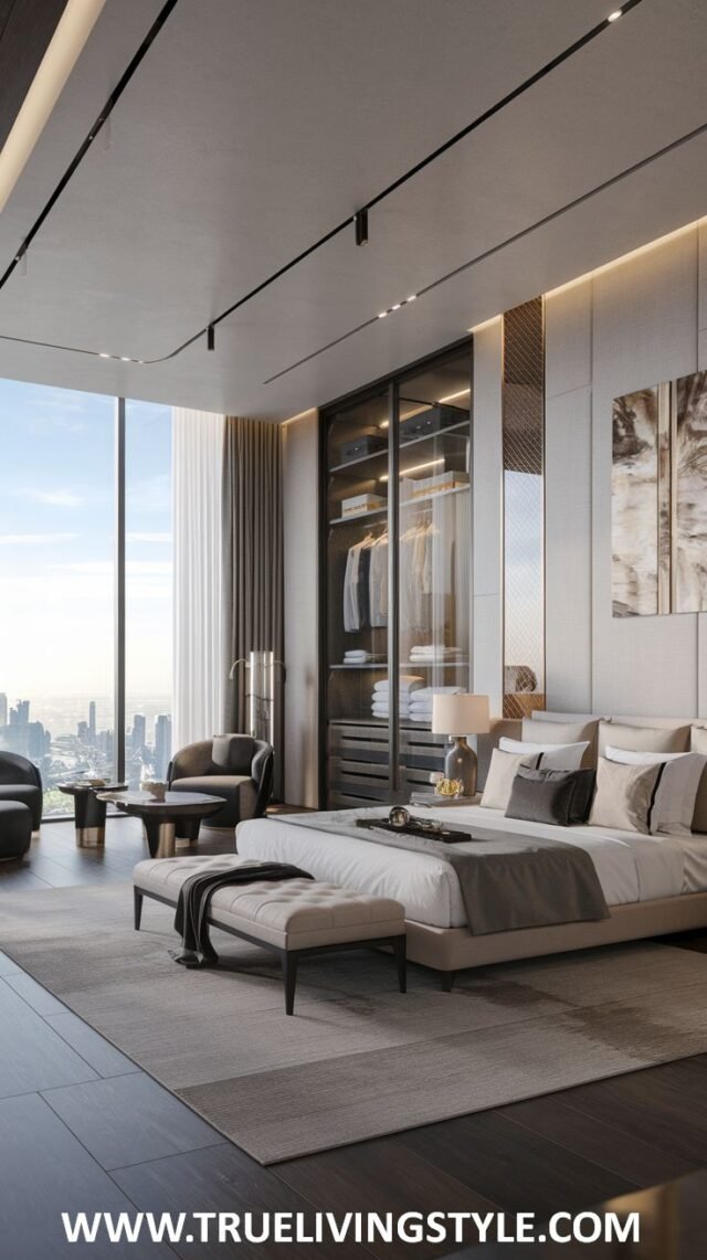 View of 28 Cozy Master Bedroom Decor Ideas for Ultimate Comfort