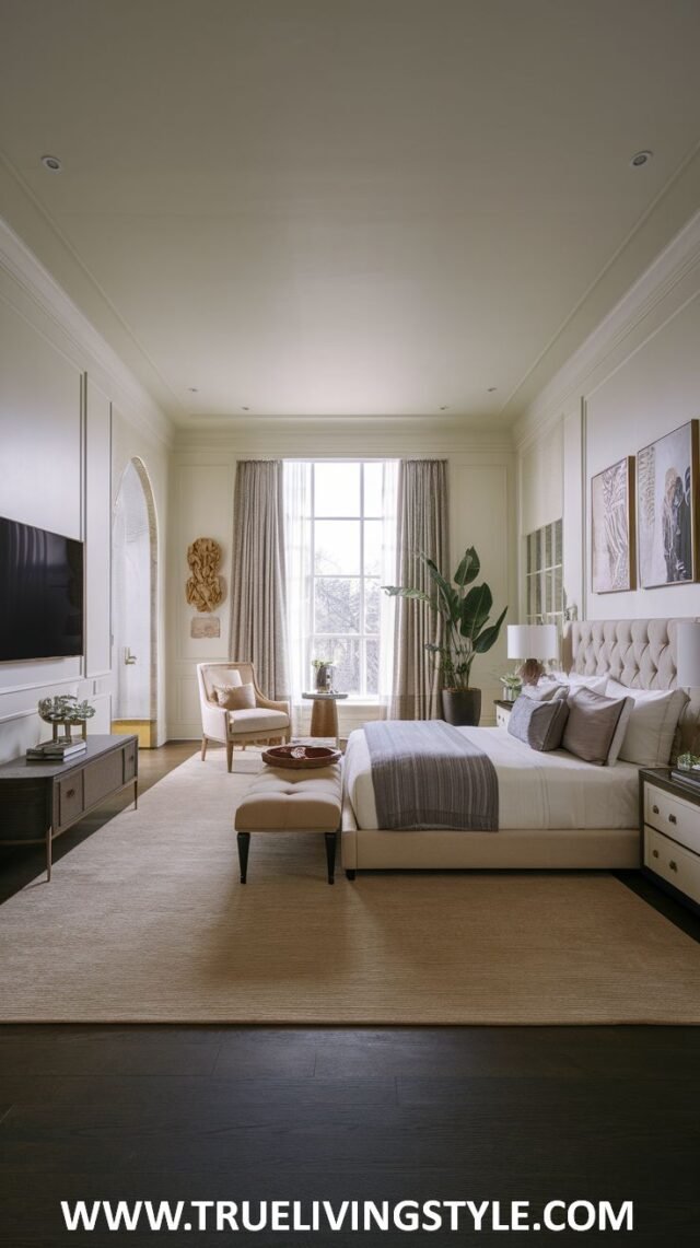 A closer look at Cozy Master Bedroom Decor Ideas