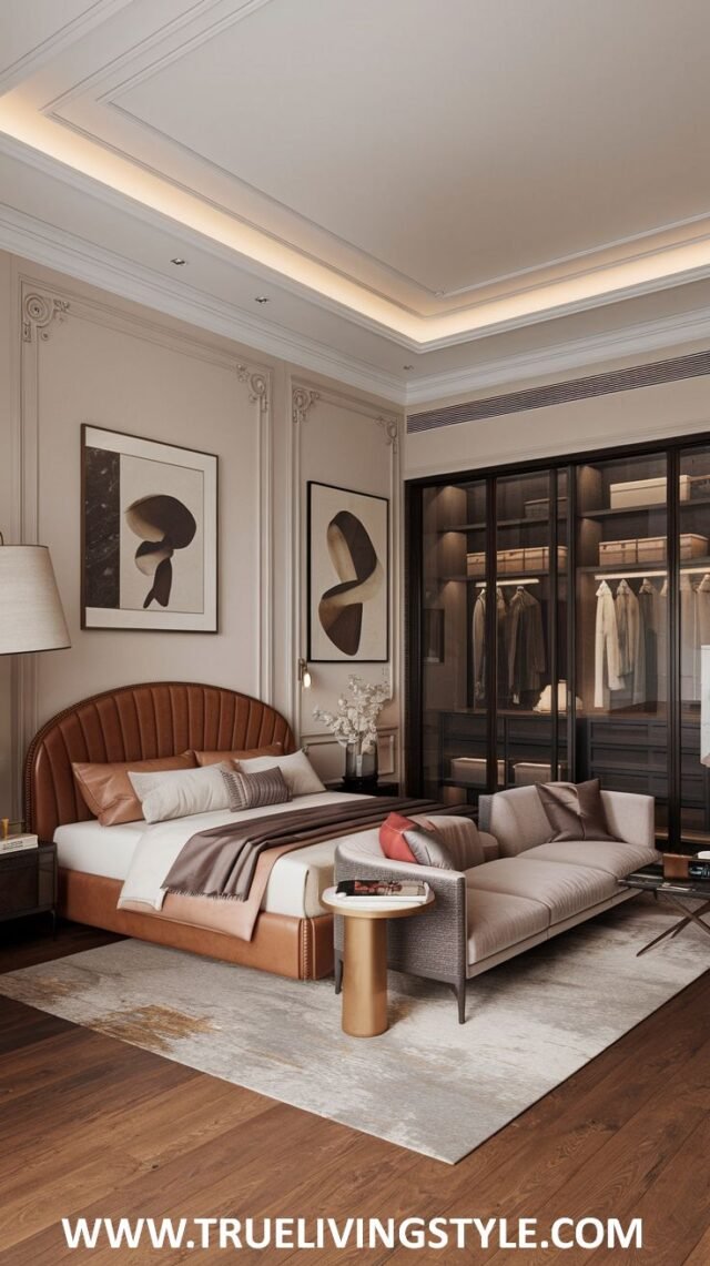Curated visual reference: Private Master Suite With Cozy Atmosphere Reference: 28 Cozy Master Bedroom Decor Ideas For Ultimate Comfort