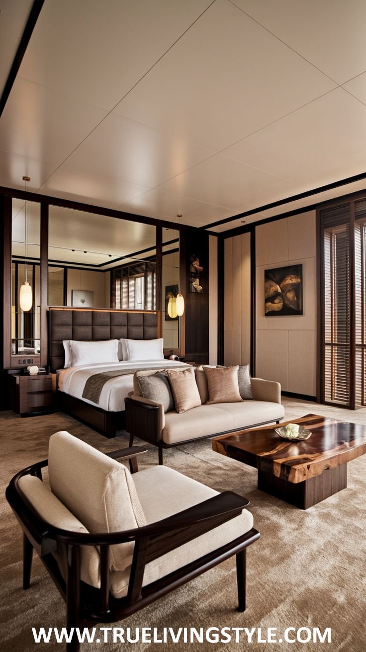 View of 28 Cozy Master Bedroom Decor Ideas for Ultimate Comfort
