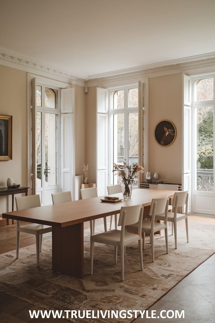 30 Minimalist Dining Room Designs for Every Taste