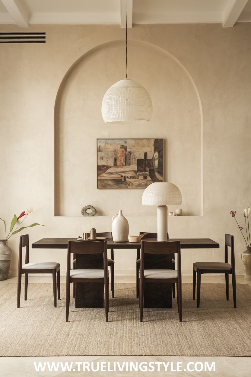 30 Minimalist Dining Room Designs for Every Taste