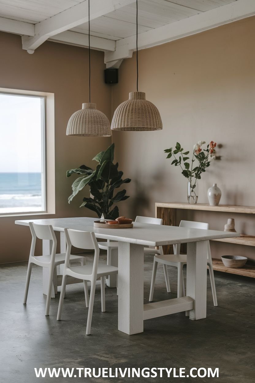 30 Minimalist Dining Room Designs for Every Taste