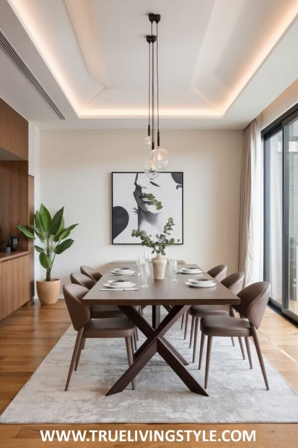 30 Minimalist Dining Room Designs for Every Taste