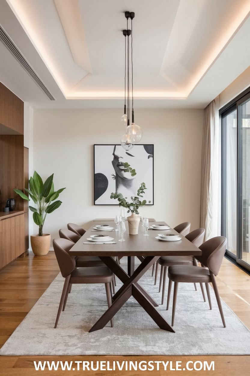 30 Minimalist Dining Room Designs for Every Taste