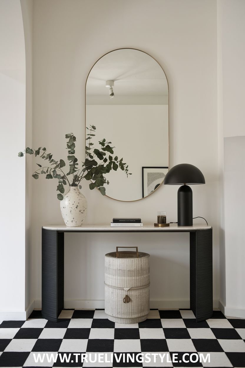 Picture of 29 Minimalist Entryway Decor Ideas for a Clean & Elegant Look