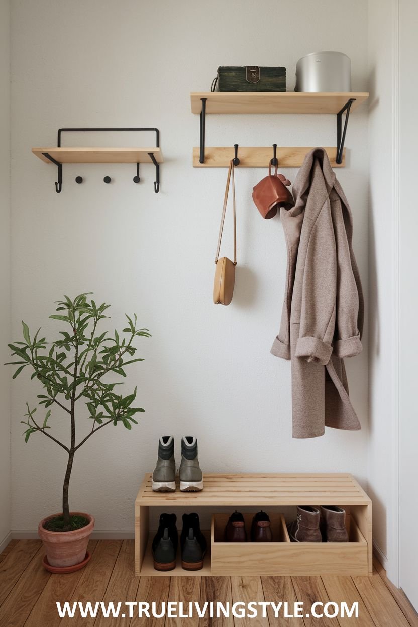 29 Minimalist Entryway Decor Ideas for a Clean & Elegant Look