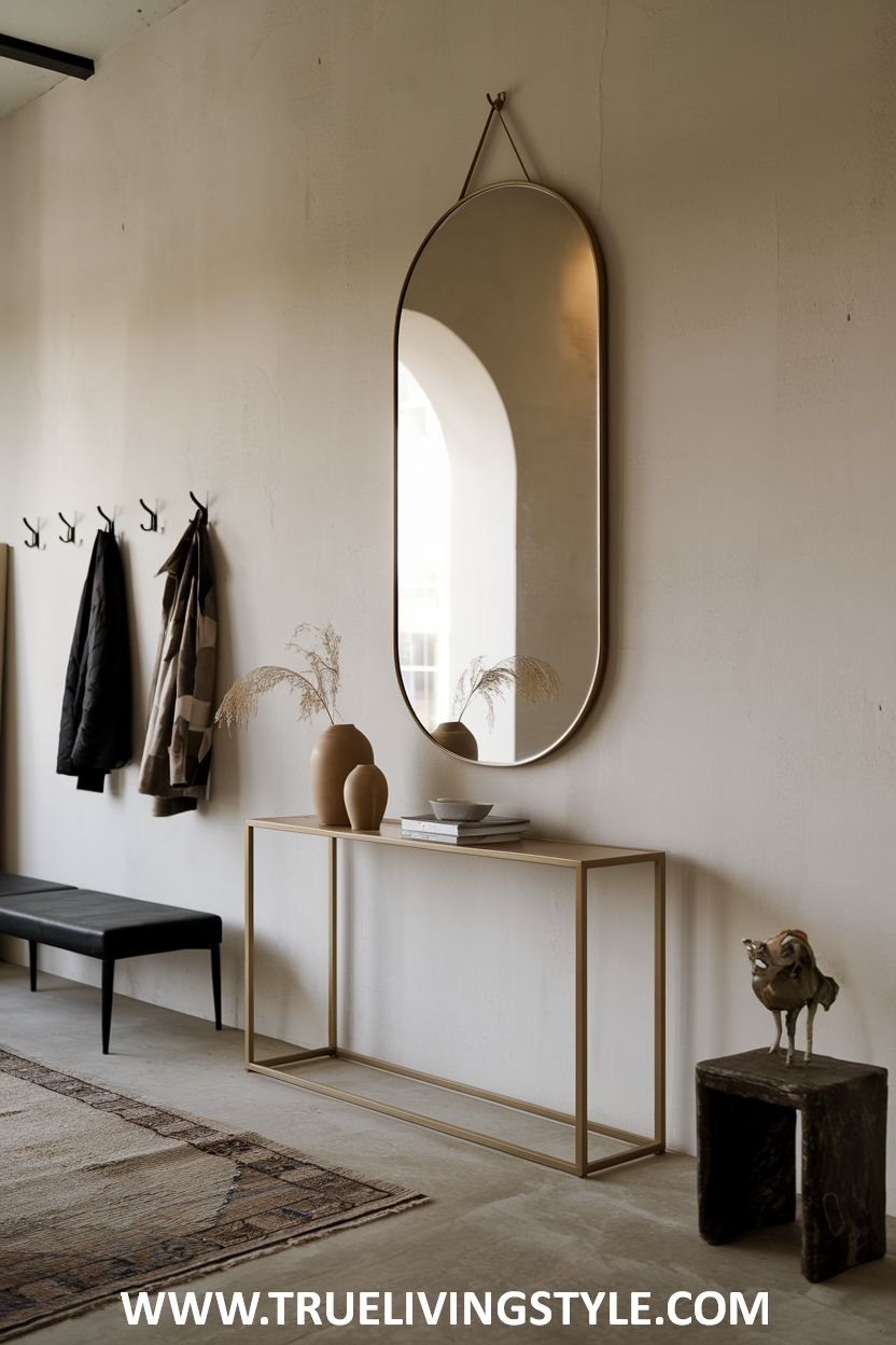 29 Minimalist Entryway Decor Ideas for a Clean & Elegant Look - Minimalist Entryway Decor Ideas With A Minimalist Design Inspiration Board