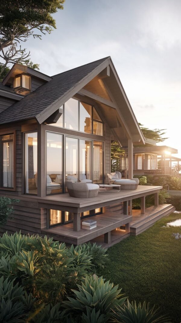 25 Modern Coastal Cottage House Exterior Ideas