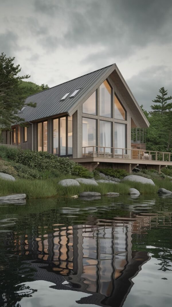 25 Modern Coastal Cottage House Exterior Ideas