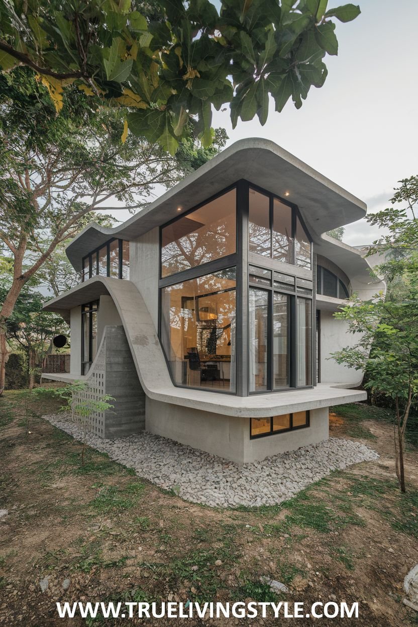 29 Modern Design House Exteriors for Stylish Curb Appeal