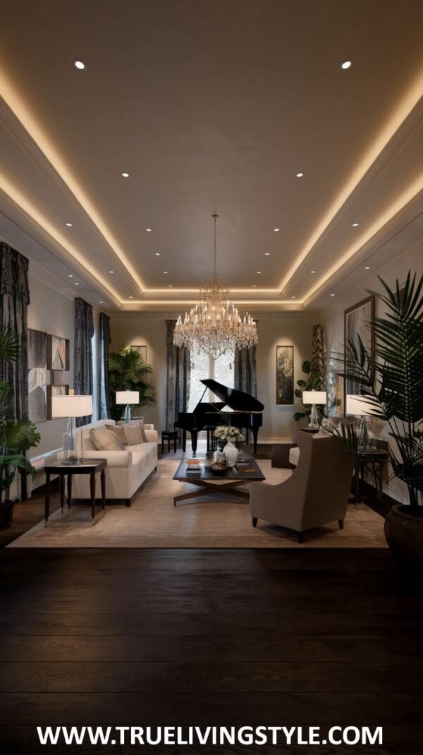 27 Modern Luxury Mansion Living Room Ideas You Can’t Miss