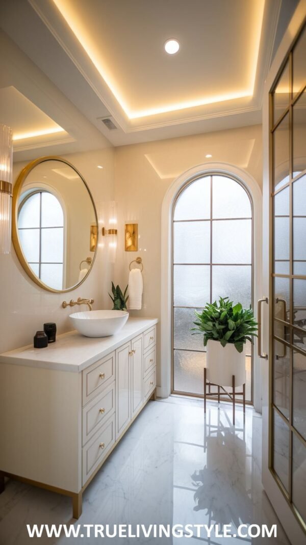 31 Modern Luxury Powder Room Ideas for a Chic Look