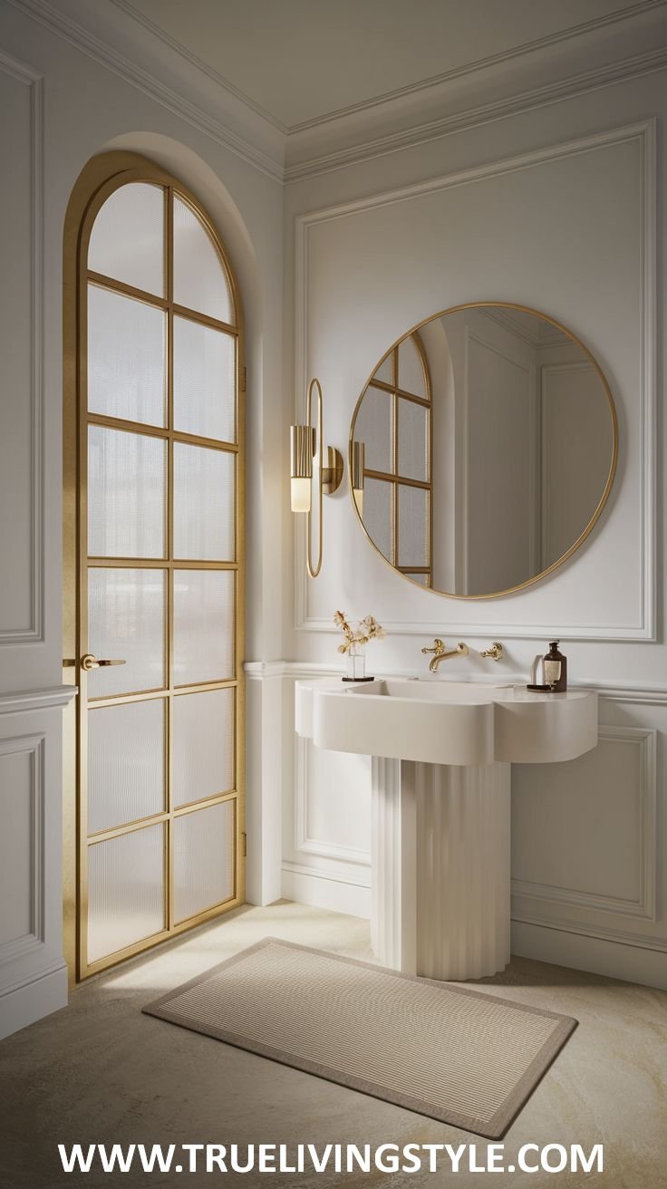 31 Modern Luxury Powder Room Ideas for a Chic Look