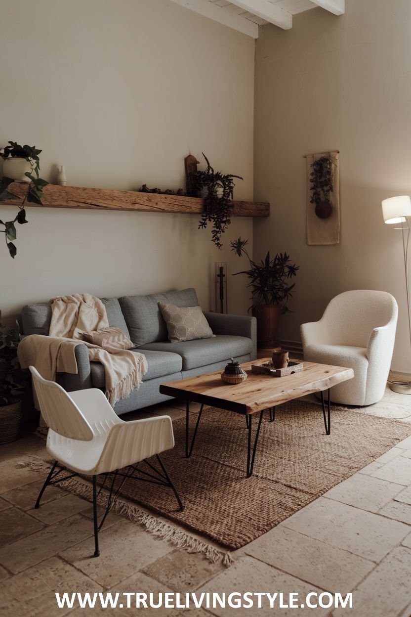 30 Rustic Modern Living Room Designs for a Charming Aesthetic