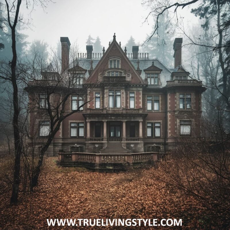 Image showcasing 30 Ultra Luxury Victorian Mansion Designs