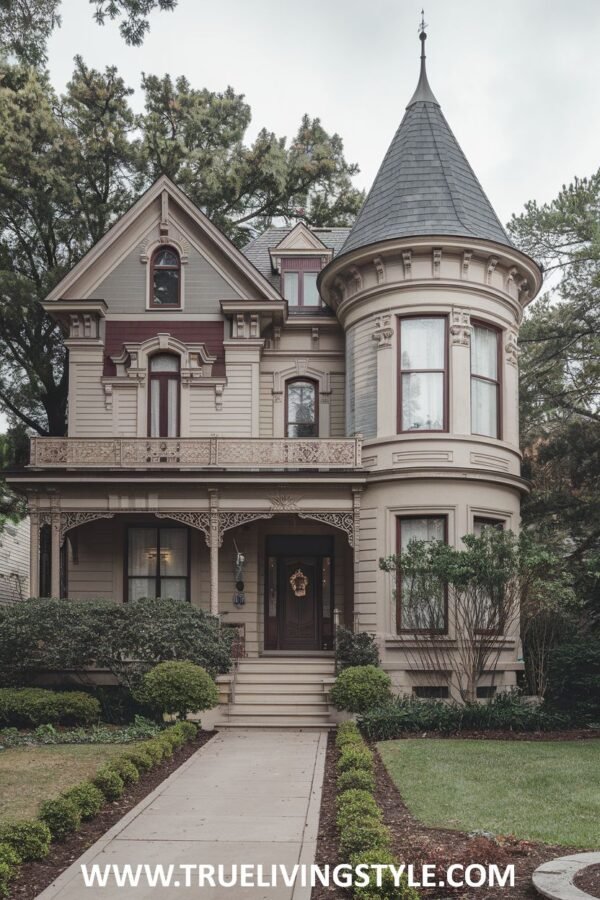 30 Ultra Luxury Victorian Mansion Designs