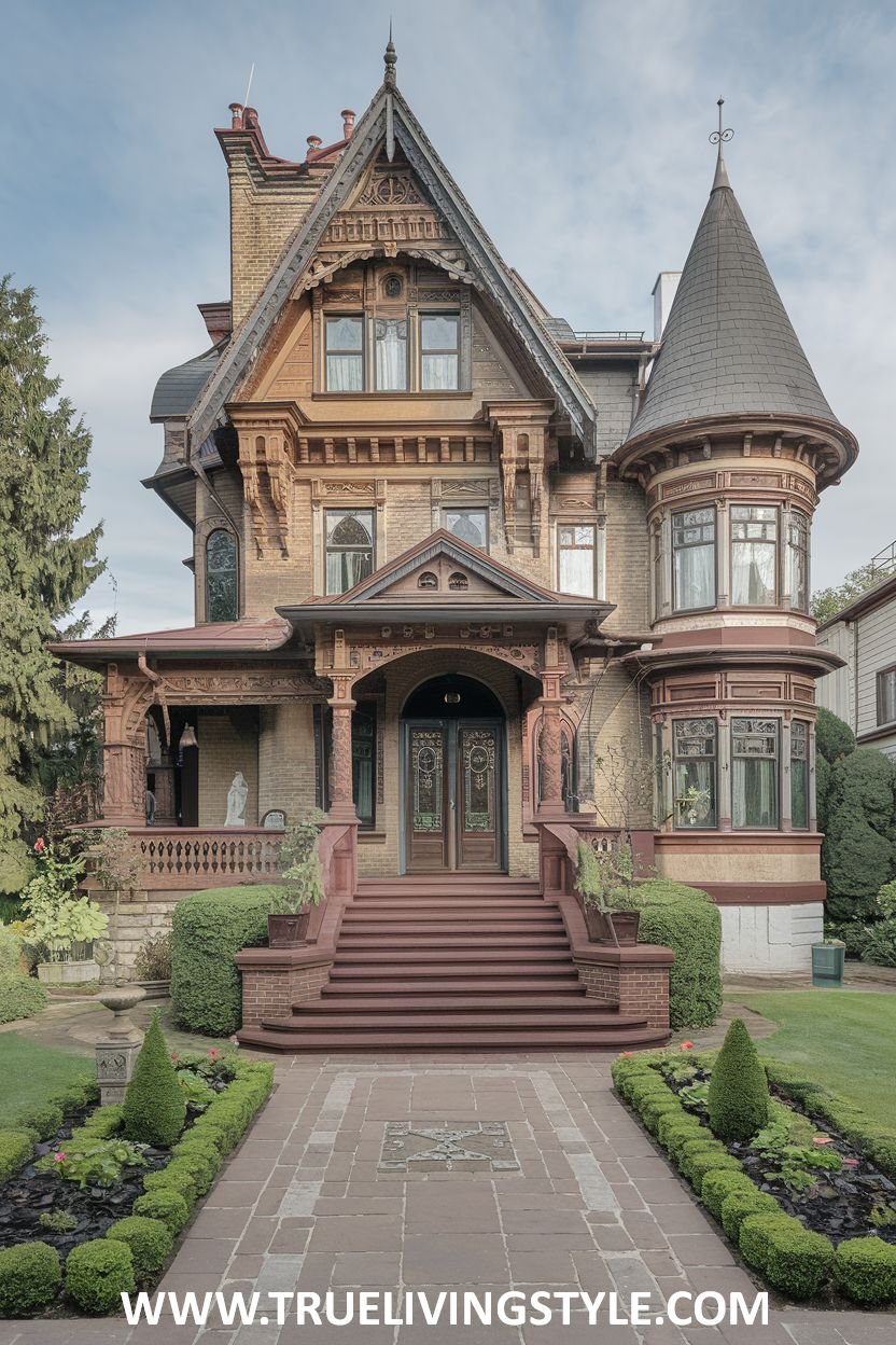 30 Ultra Luxury Victorian Mansion Designs