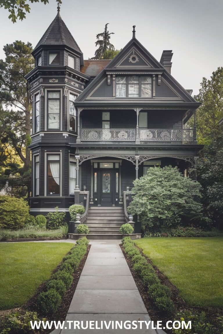 30 Ultra Luxury Victorian Mansion Designs - Luxury Victorian-Era Condos