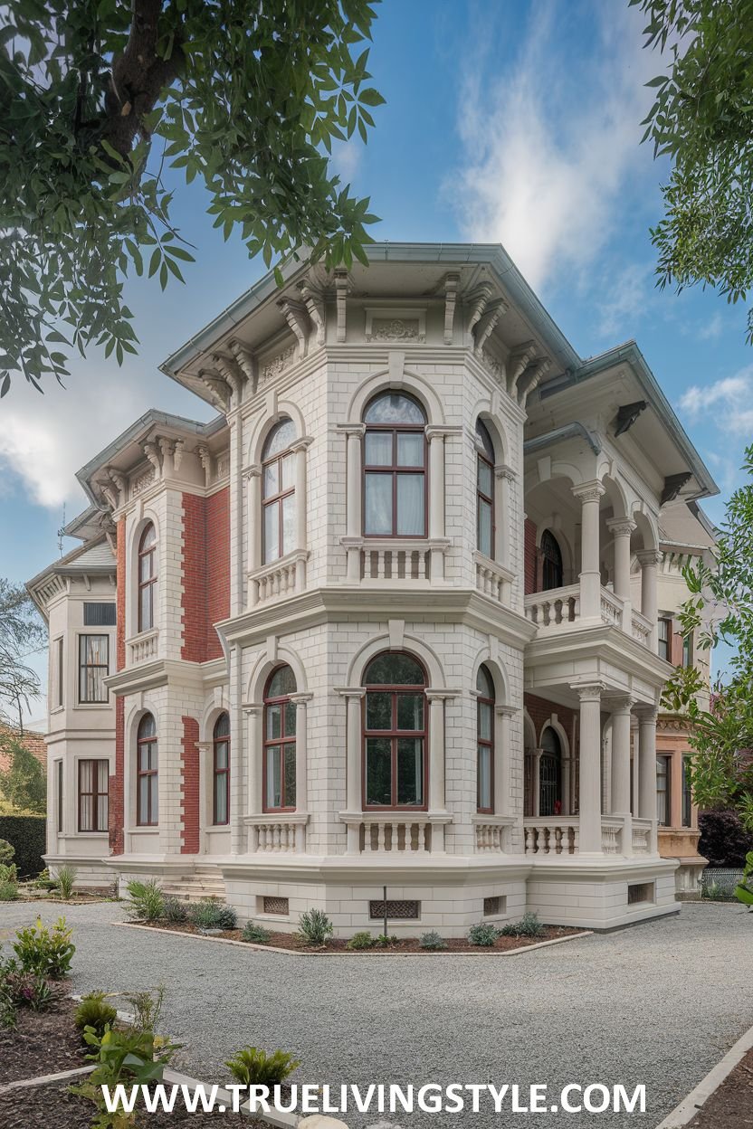 30 Ultra Luxury Victorian Mansion Designs