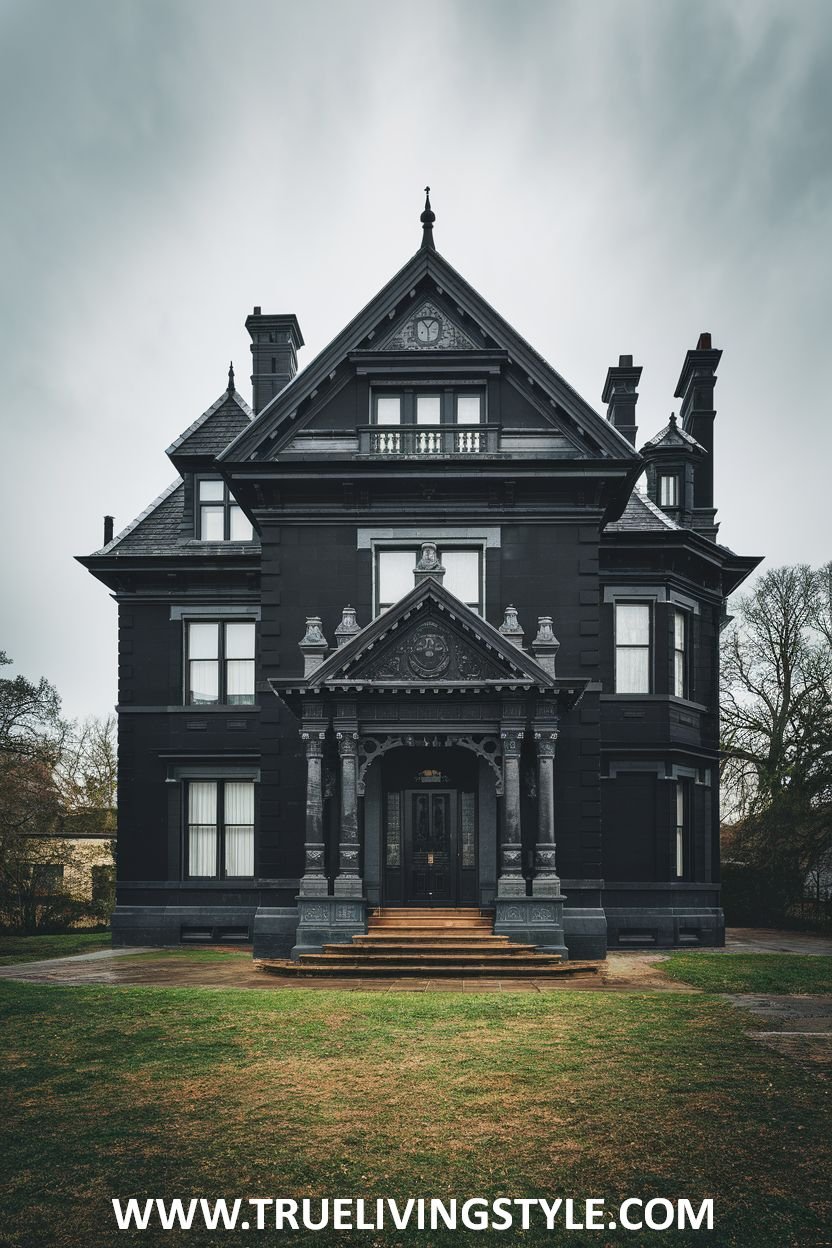 30 Ultra Luxury Victorian Mansion Designs