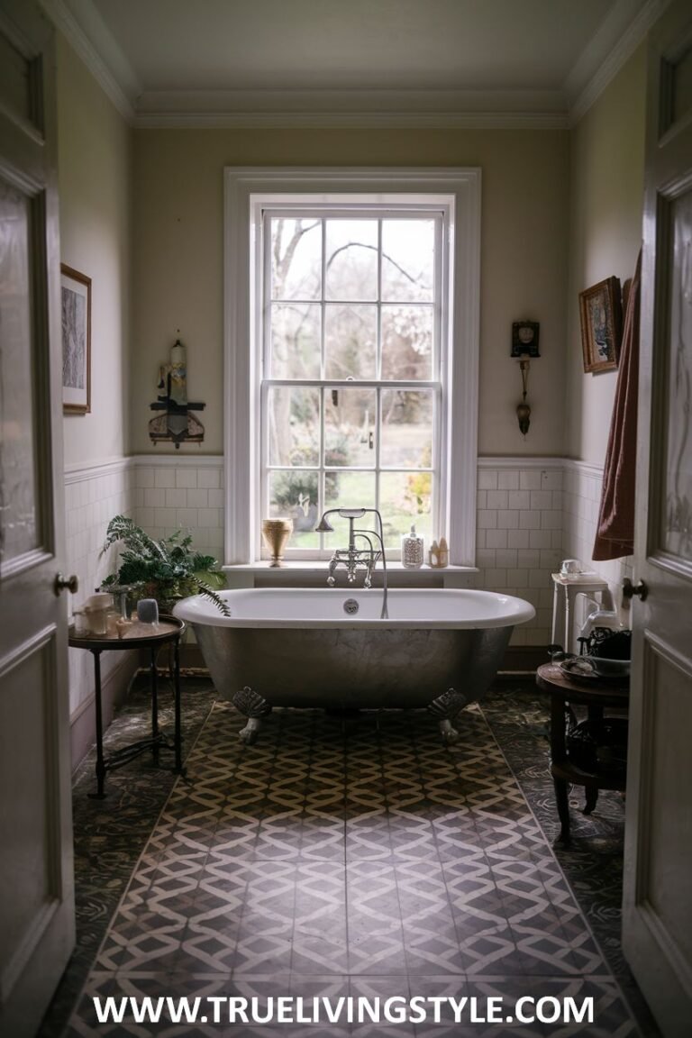 30 Victorian Bathroom Design Ideas