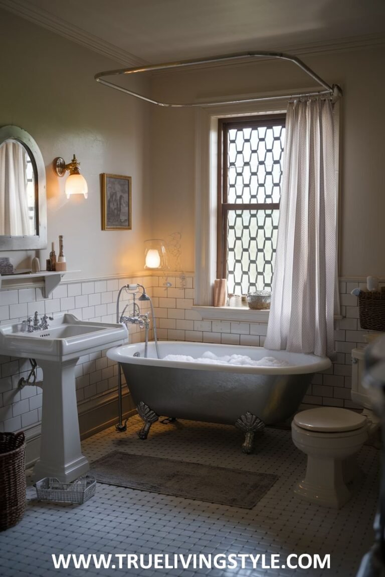 30 Victorian Bathroom Design Ideas