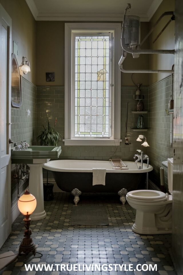 30 Victorian Bathroom Design Ideas