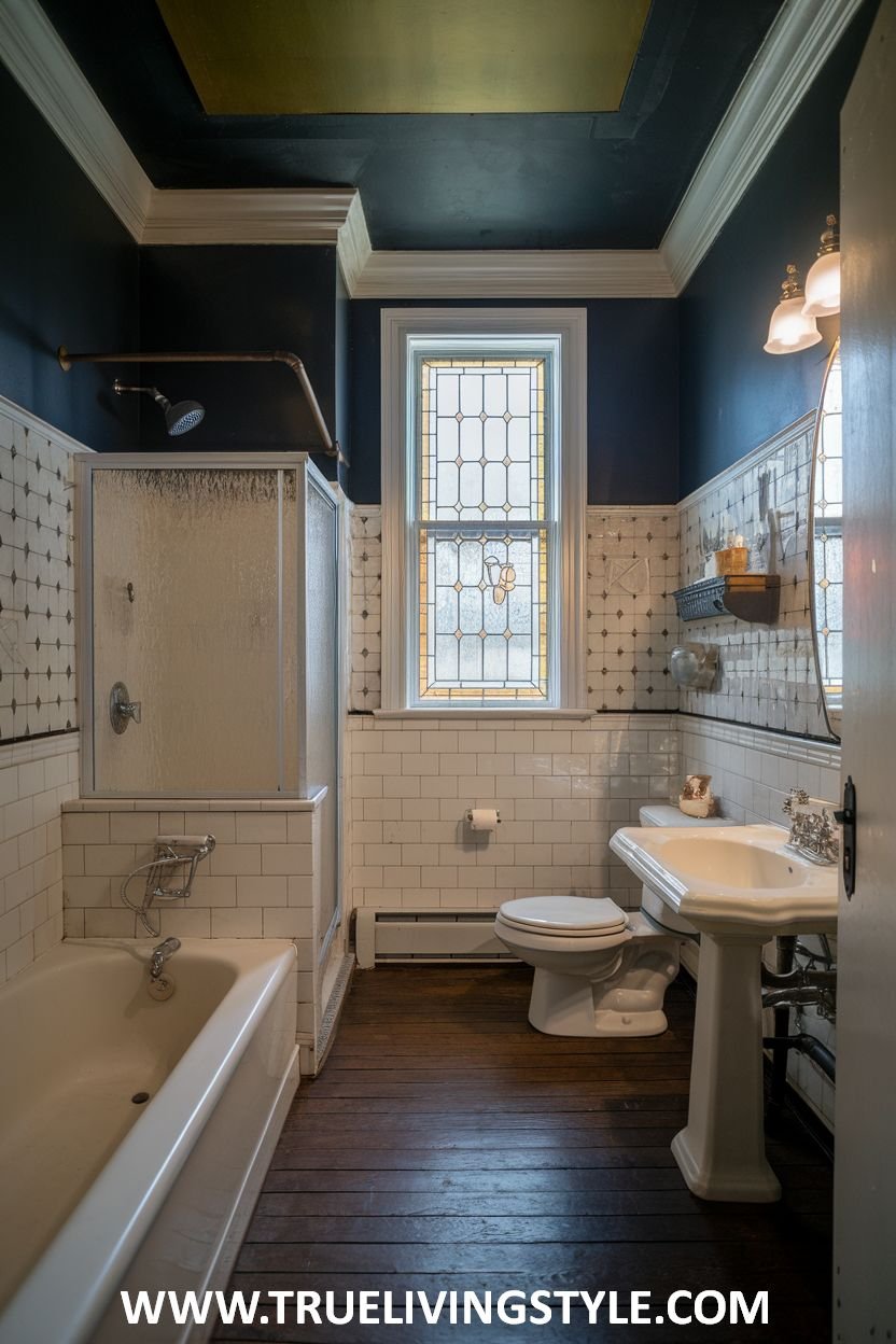 30 Victorian Bathroom Design Ideas