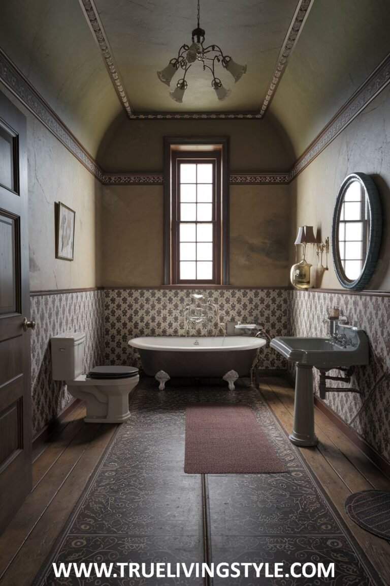 30 Victorian Bathroom Design Ideas