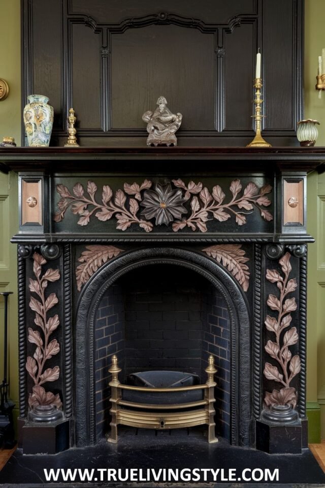 30 Victorian Fireplace Ideas for a Timeless Look