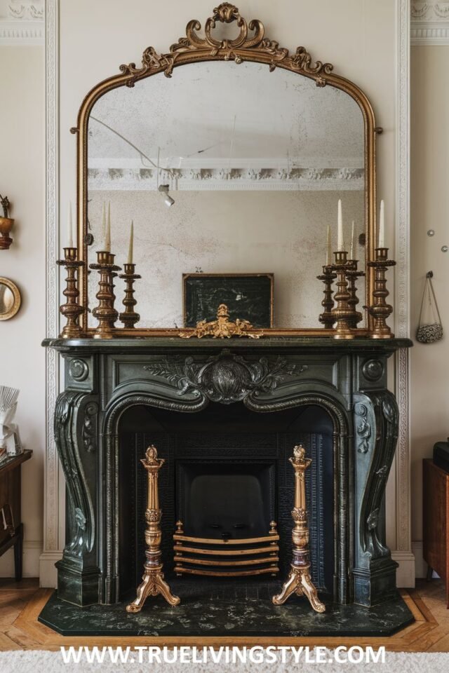 30 Victorian Fireplace Ideas for a Timeless Look