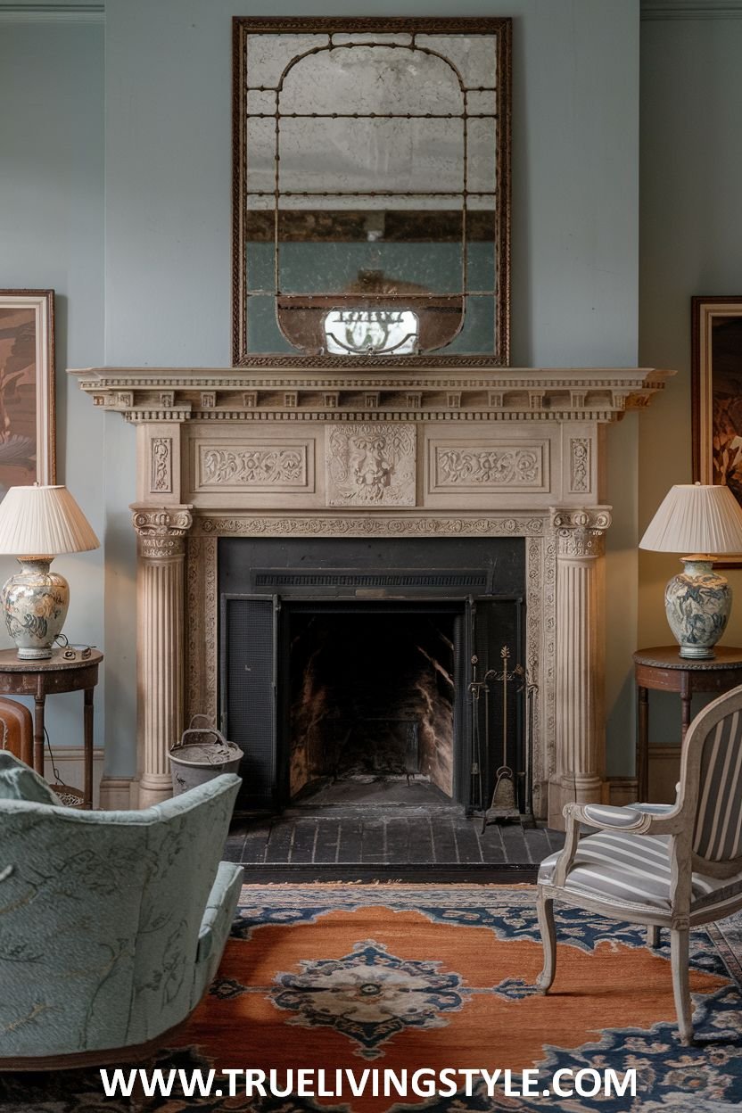 30 Victorian Fireplace Ideas for a Timeless Look