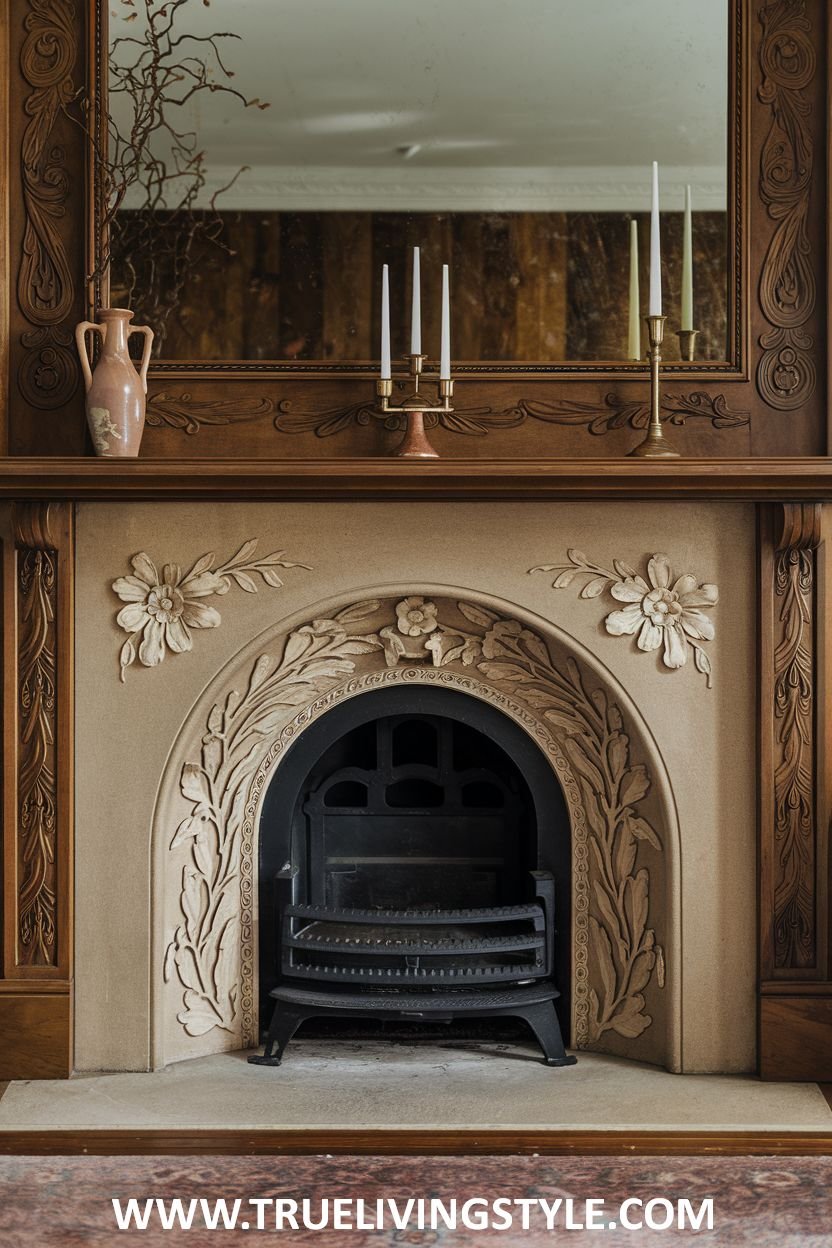 30 Victorian Fireplace Ideas for a Timeless Look