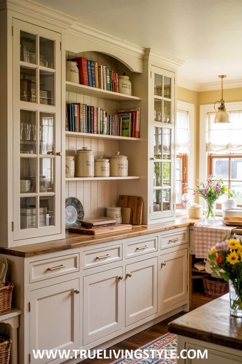 29 Farmhouse Kitchen Cabinet Designs